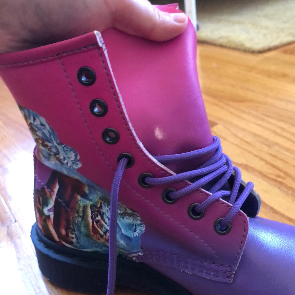 New Order Doc Martens Classic Boot